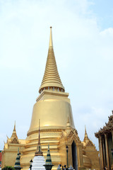 Naklejka premium Watprakeaw in bangkok.