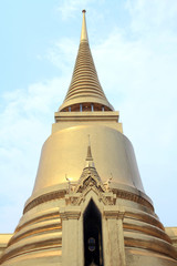 Fototapeta premium Watprakeaw in bangkok.