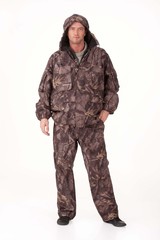 Young Man In Hunting Clothing