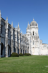Fototapeta premium Mosterio dos Jeronimos, Lisbon, Portugal