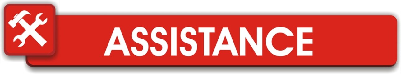 bouton assistance