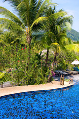 Swimming pool , Thailand