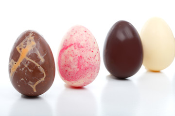 Four Decadent Easter Eggs