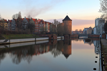 Obraz premium Stagiewna Gate in Gdansk, Poland