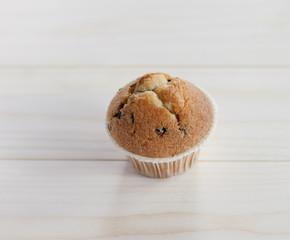 focus sur un muffin