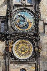 Prag, astronomische Uhr