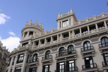 Fototapeta na wymiar Pałac w Hiszpanii