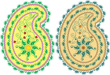 paisley design