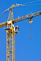 Top of column crane