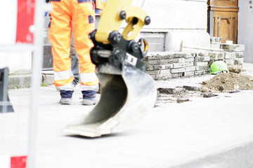 Baustelle