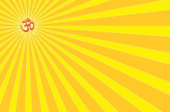 Aum (Om) the holy motif