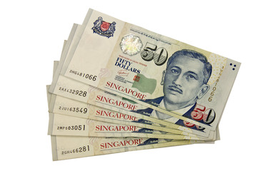 Fifty Singapore dollars