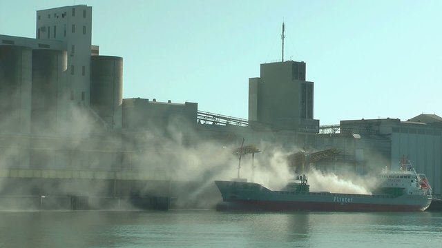 Smoking Boat