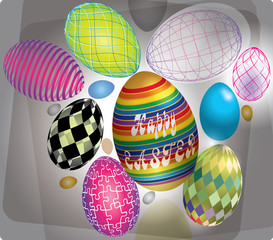 The Holy Spirit of Easter greeting card