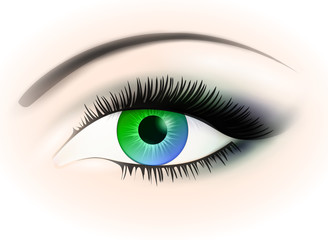 Fototapeta premium eye