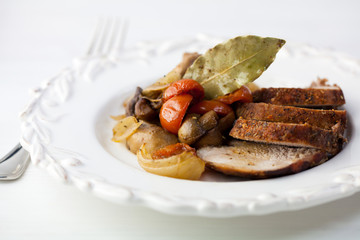 Rustic Dinner