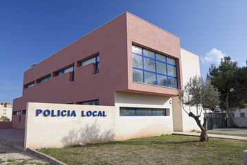 Policia Local in Spanien