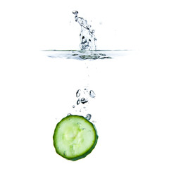 cucumber in water