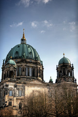 Fototapeta na wymiar Berliner Dom - Berlin / Deutschland