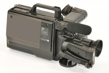 Kamera VHS - obrazy, fototapety, plakaty