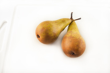 two pears