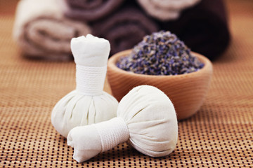 lavender massage stamps