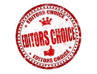 Editors choice stamp