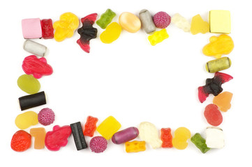 Candy frame
