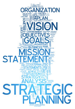 Word Cloud "Strategic Planning"