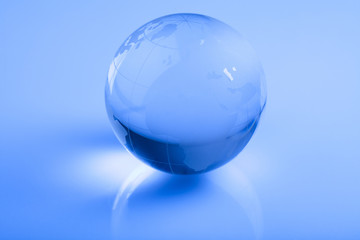 glass globe