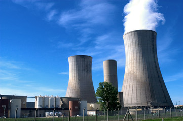 Centrale nucléaire - 31317689