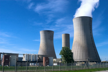 Centrale nucléaire - 31317691