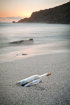 Message dans une bouteille