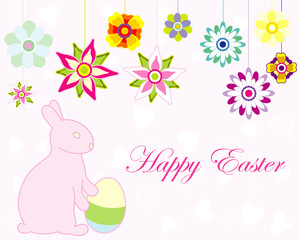 Easter greeting card