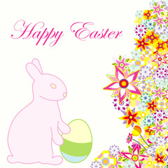 Easter greeting card