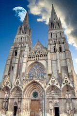 Fototapeta premium Bayeux - La Cathédrale