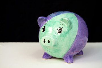 Piggy Bank Alone
