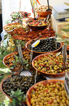 sp&eacute;cialit&eacute;s ni&ccedil;oises olives provence