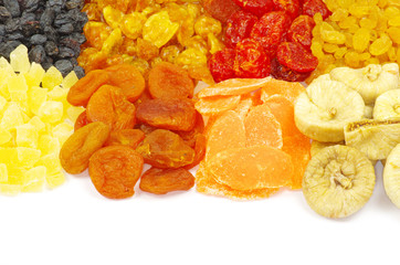mix dried fruits