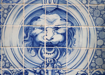 Lisbon azulejos