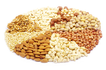 mixed nuts