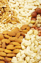 nuts collection