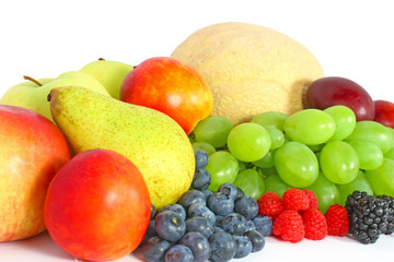Mix of fruit