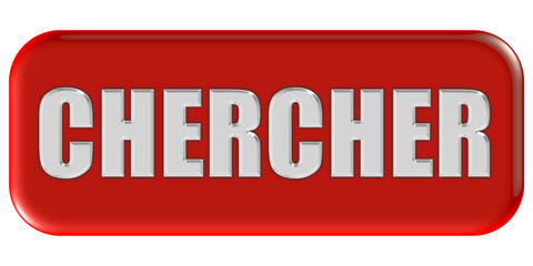 Button rot Ecken rund CHERCHER