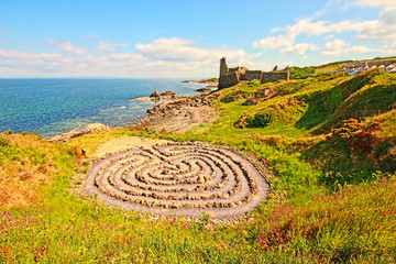 Ruins of Dunure Castle - 31321432