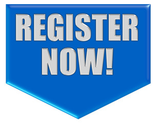 Marker blau Pfeil unten REGISTER NOW!