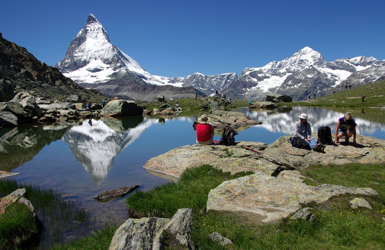 Reisewanderung - Gr&uuml;nsee-Matterhorn