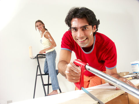 Mudanza y pintura.