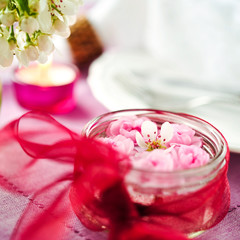 gedeckter tisch - hübsche tischdeko