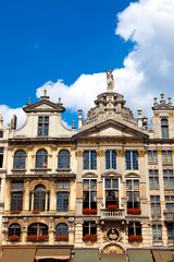 Fototapeta na wymiar Grand Place, Brussel
